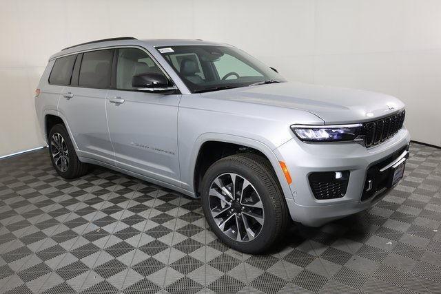 2025 Jeep Grand Cherokee GRAND CHEROKEE L OVERLAND 4X4 2025 Jeep Grand Cherokee GRAND CHEROKEE L OVERLAND 4X4