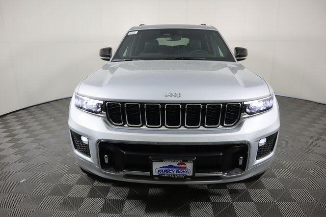 2025 Jeep Grand Cherokee GRAND CHEROKEE L OVERLAND 4X4 2025 Jeep Grand Cherokee GRAND CHEROKEE L OVERLAND 4X4