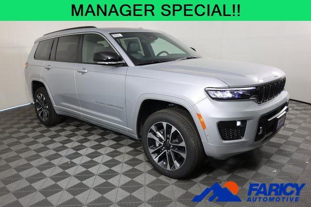 2025 Jeep Grand Cherokee GRAND CHEROKEE L OVERLAND 4X4