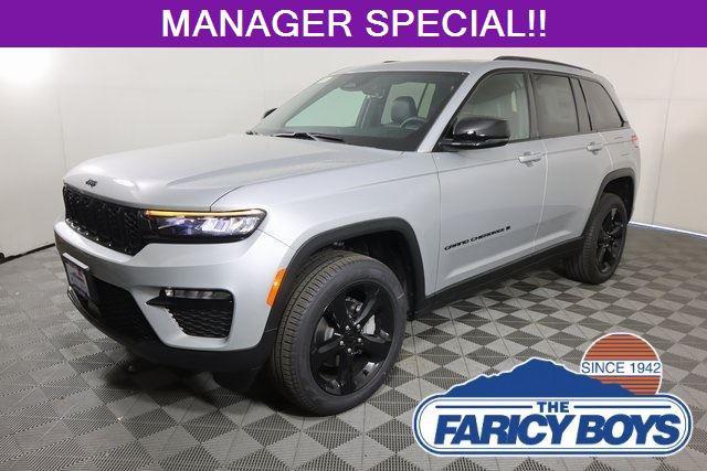 2025 Jeep Grand Cherokee GRAND CHEROKEE LIMITED 4X4