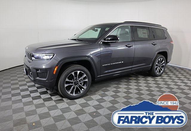 2025 Jeep Grand Cherokee GRAND CHEROKEE L OVERLAND 4X4