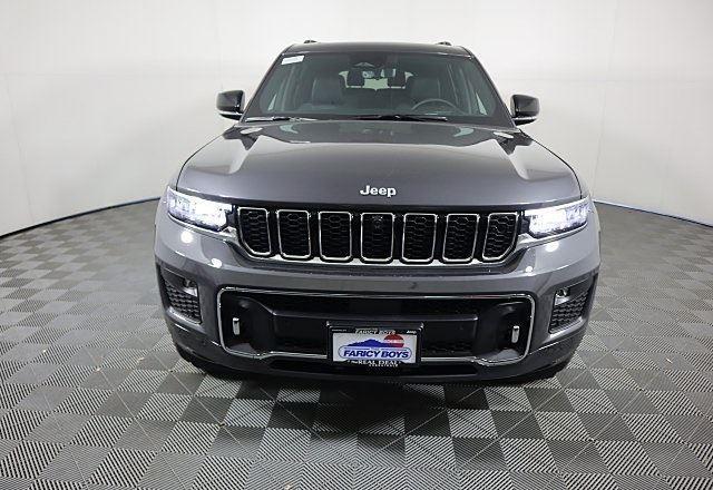 2025 Jeep Grand Cherokee GRAND CHEROKEE L OVERLAND 4X4