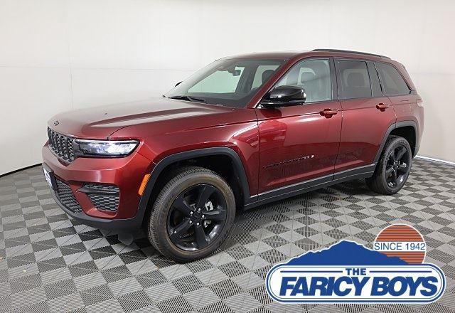 2025 Jeep Grand Cherokee GRAND CHEROKEE ALTITUDE 4X4 2025 Jeep Grand Cherokee GRAND CHEROKEE ALTITUDE 4X4