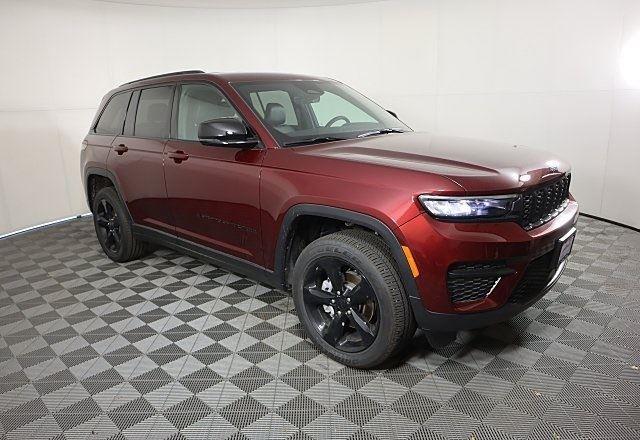 2025 Jeep Grand Cherokee GRAND CHEROKEE ALTITUDE 4X4 2025 Jeep Grand Cherokee GRAND CHEROKEE ALTITUDE 4X4