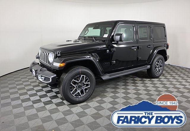 2025 Jeep Wrangler WRANGLER 4-DOOR SAHARA 2025 Jeep Wrangler WRANGLER 4-DOOR SAHARA