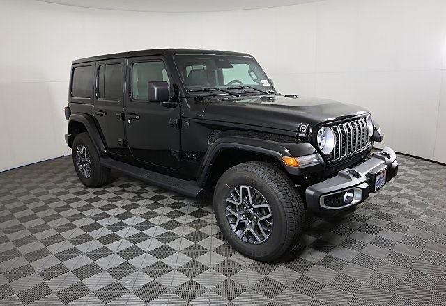 2025 Jeep Wrangler WRANGLER 4-DOOR SAHARA 2025 Jeep Wrangler WRANGLER 4-DOOR SAHARA