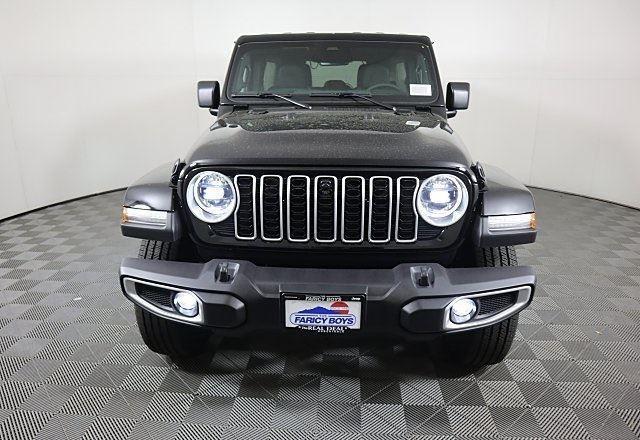 2025 Jeep Wrangler WRANGLER 4-DOOR SAHARA 2025 Jeep Wrangler WRANGLER 4-DOOR SAHARA
