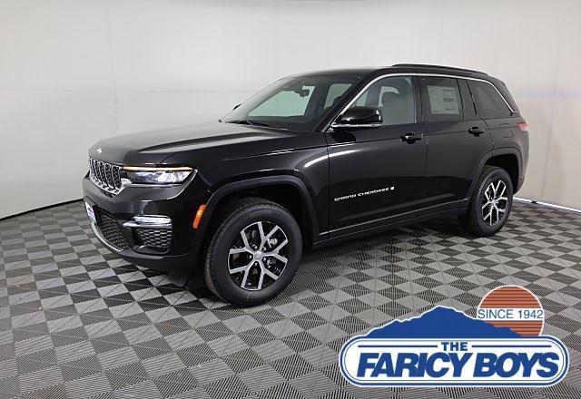 2025 Jeep Grand Cherokee GRAND CHEROKEE LIMITED 4X4 2025 Jeep Grand Cherokee GRAND CHEROKEE LIMITED 4X4