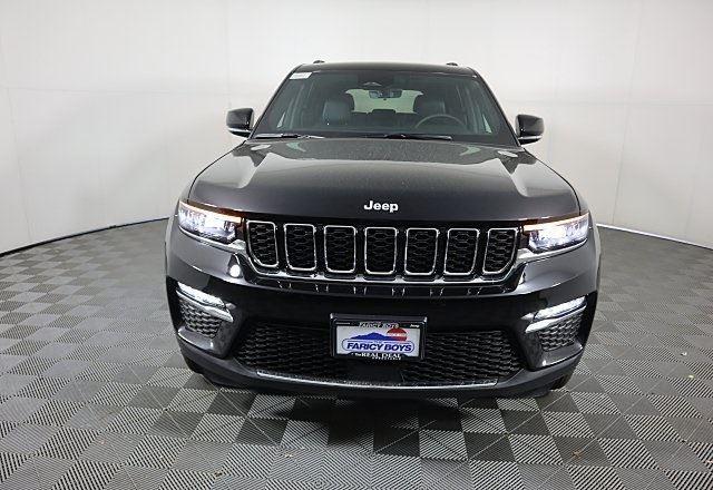 2025 Jeep Grand Cherokee GRAND CHEROKEE LIMITED 4X4 2025 Jeep Grand Cherokee GRAND CHEROKEE LIMITED 4X4