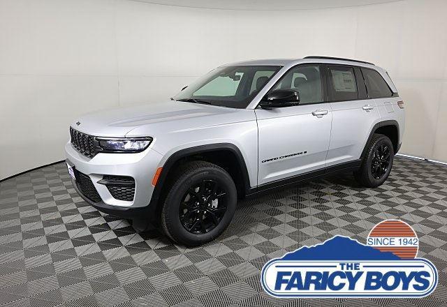 2025 Jeep Grand Cherokee GRAND CHEROKEE ALTITUDE X 4X4 2025 Jeep Grand Cherokee GRAND CHEROKEE ALTITUDE X 4X4