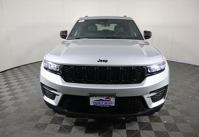 2025 Jeep Grand Cherokee GRAND CHEROKEE ALTITUDE X 4X4 2025 Jeep Grand Cherokee GRAND CHEROKEE ALTITUDE X 4X4