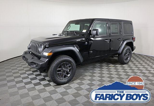 2025 Jeep Wrangler WRANGLER 4-DOOR SPORT S 2025 Jeep Wrangler WRANGLER 4-DOOR SPORT S