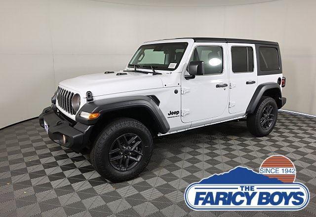 2025 Jeep Wrangler WRANGLER 4-DOOR SPORT S 2025 Jeep Wrangler WRANGLER 4-DOOR SPORT S