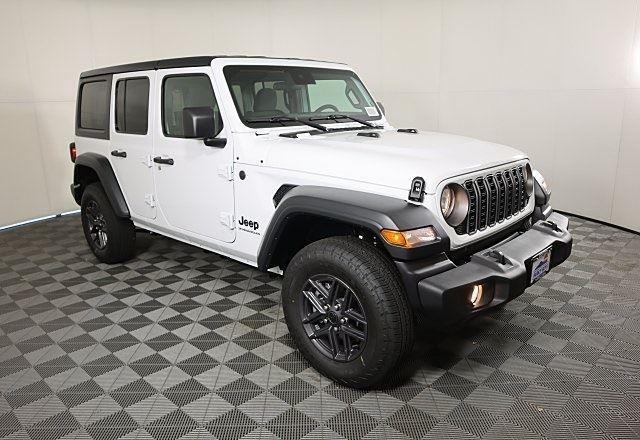 2025 Jeep Wrangler WRANGLER 4-DOOR SPORT S 2025 Jeep Wrangler WRANGLER 4-DOOR SPORT S