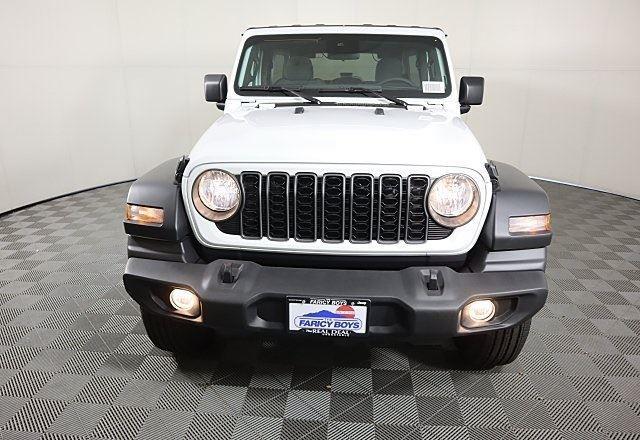 2025 Jeep Wrangler WRANGLER 4-DOOR SPORT S 2025 Jeep Wrangler WRANGLER 4-DOOR SPORT S