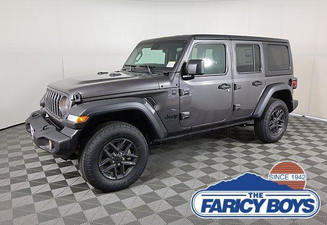 2025 Jeep Wrangler WRANGLER 4-DOOR SPORT S 2025 Jeep Wrangler WRANGLER 4-DOOR SPORT S