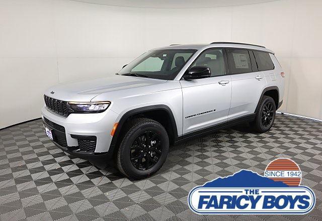2025 Jeep Grand Cherokee GRAND CHEROKEE L ALTITUDE X 4X4