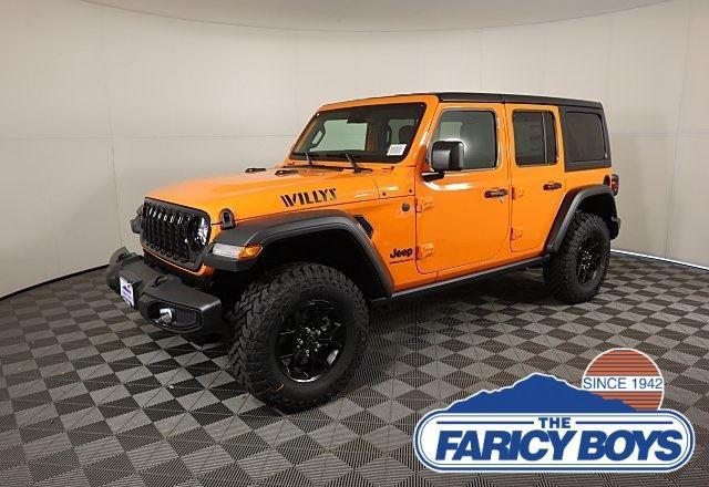 2025 Jeep Wrangler WRANGLER 4-DOOR WILLYS