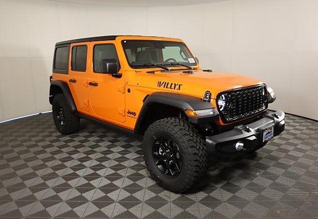 2025 Jeep Wrangler WRANGLER 4-DOOR WILLYS