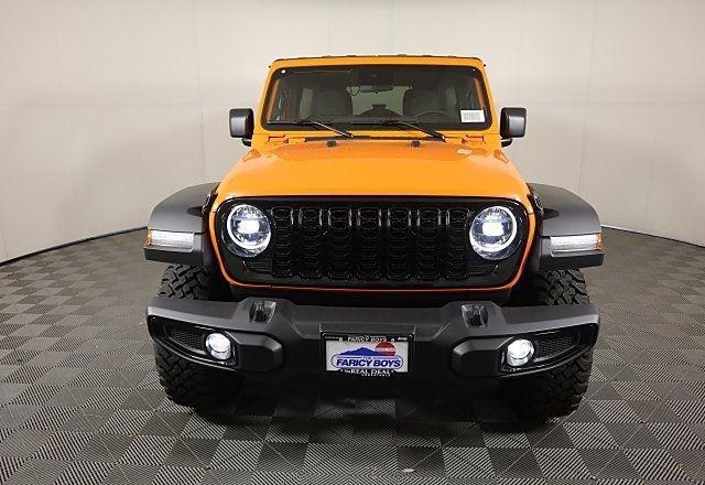 2025 Jeep Wrangler WRANGLER 4-DOOR WILLYS