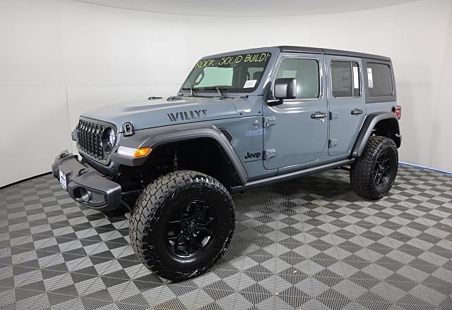 2025 Jeep Wrangler WRANGLER 4-DOOR WILLYS 2025 Jeep Wrangler WRANGLER 4-DOOR WILLYS
