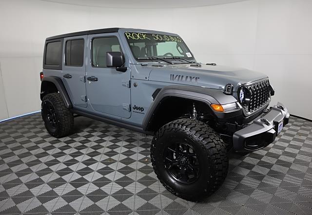 2025 Jeep Wrangler WRANGLER 4-DOOR WILLYS 2025 Jeep Wrangler WRANGLER 4-DOOR WILLYS