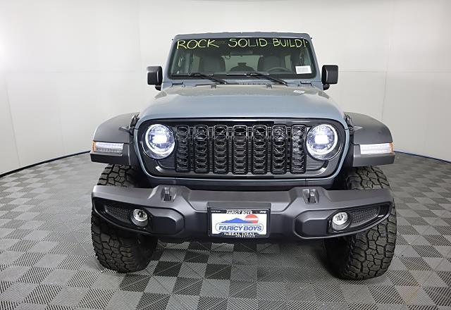 2025 Jeep Wrangler WRANGLER 4-DOOR WILLYS 2025 Jeep Wrangler WRANGLER 4-DOOR WILLYS