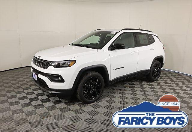 2025 Jeep Compass COMPASS LATITUDE 4X4 2025 Jeep Compass COMPASS LATITUDE 4X4