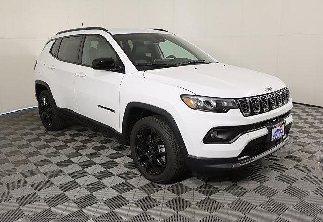 2025 Jeep Compass COMPASS LATITUDE 4X4 2025 Jeep Compass COMPASS LATITUDE 4X4