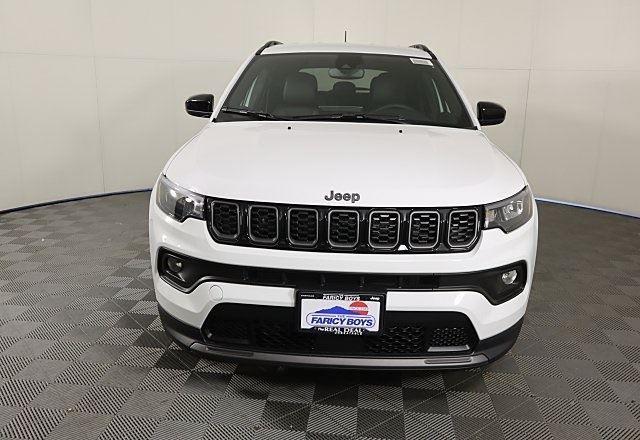 2025 Jeep Compass COMPASS LATITUDE 4X4 2025 Jeep Compass COMPASS LATITUDE 4X4