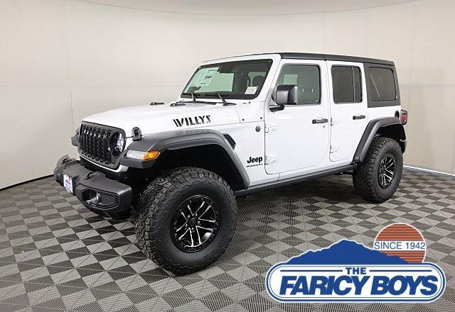 2025 Jeep Wrangler WRANGLER 4-DOOR WILLYS 2025 Jeep Wrangler WRANGLER 4-DOOR WILLYS