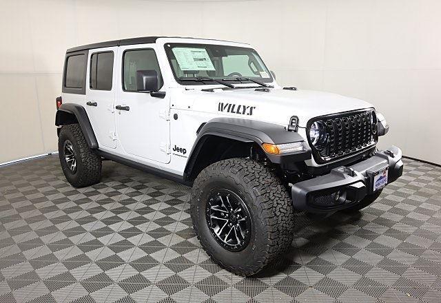 2025 Jeep Wrangler WRANGLER 4-DOOR WILLYS 2025 Jeep Wrangler WRANGLER 4-DOOR WILLYS