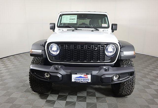 2025 Jeep Wrangler WRANGLER 4-DOOR WILLYS 2025 Jeep Wrangler WRANGLER 4-DOOR WILLYS