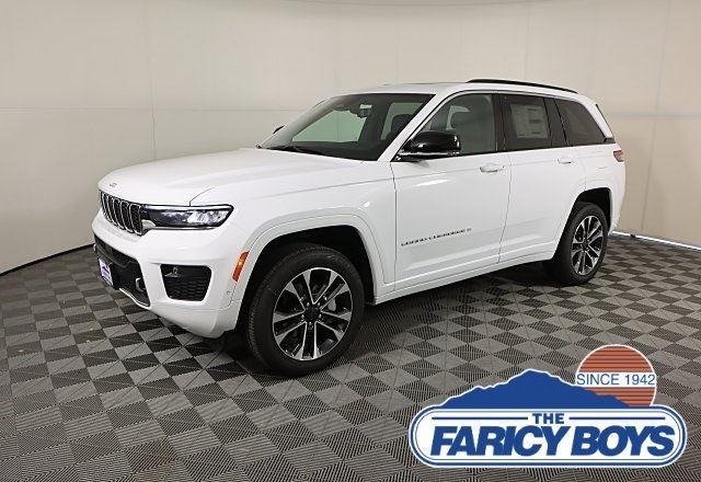 2025 Jeep Grand Cherokee GRAND CHEROKEE OVERLAND 4X4 2025 Jeep Grand Cherokee GRAND CHEROKEE OVERLAND 4X4