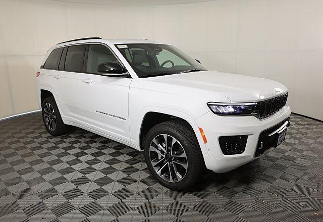 2025 Jeep Grand Cherokee GRAND CHEROKEE OVERLAND 4X4 2025 Jeep Grand Cherokee GRAND CHEROKEE OVERLAND 4X4