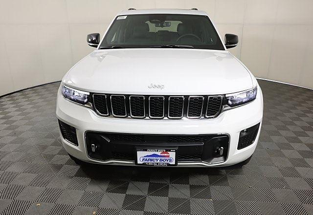 2025 Jeep Grand Cherokee GRAND CHEROKEE OVERLAND 4X4 2025 Jeep Grand Cherokee GRAND CHEROKEE OVERLAND 4X4
