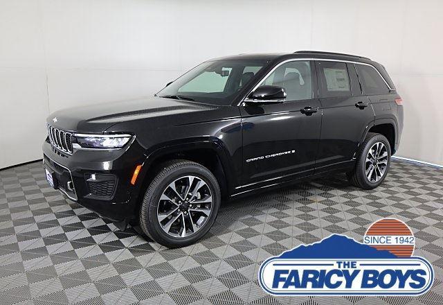 2025 Jeep Grand Cherokee GRAND CHEROKEE OVERLAND 4X4 2025 Jeep Grand Cherokee GRAND CHEROKEE OVERLAND 4X4