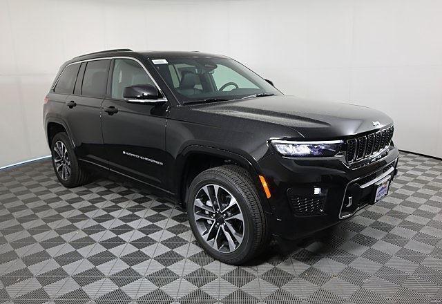 2025 Jeep Grand Cherokee GRAND CHEROKEE OVERLAND 4X4 2025 Jeep Grand Cherokee GRAND CHEROKEE OVERLAND 4X4