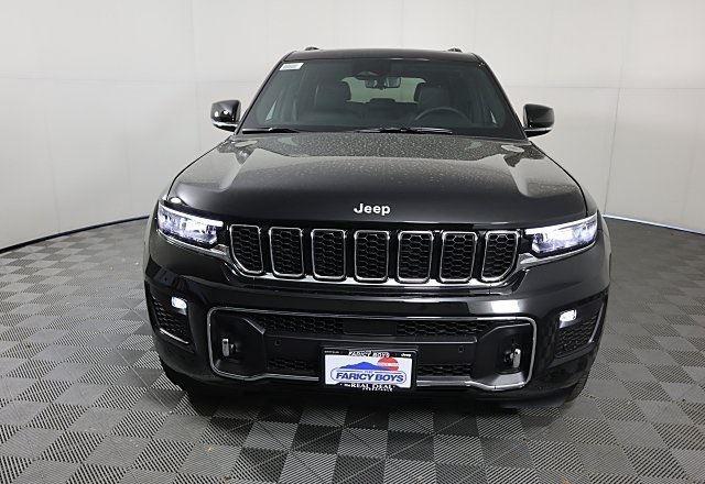 2025 Jeep Grand Cherokee GRAND CHEROKEE OVERLAND 4X4 2025 Jeep Grand Cherokee GRAND CHEROKEE OVERLAND 4X4