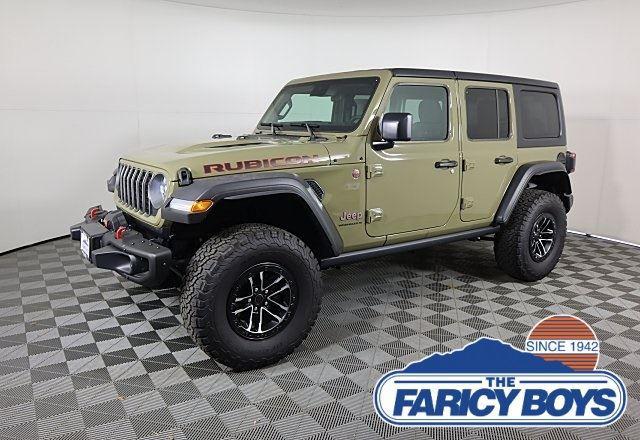 2025 Jeep Wrangler WRANGLER 4-DOOR RUBICON