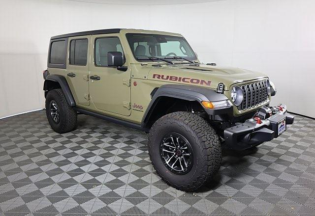 2025 Jeep Wrangler WRANGLER 4-DOOR RUBICON
