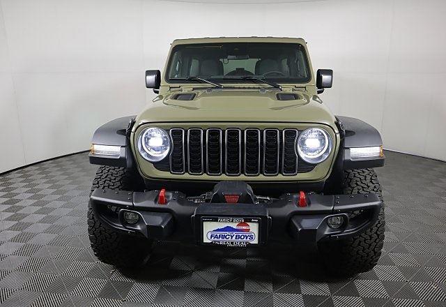 2025 Jeep Wrangler WRANGLER 4-DOOR RUBICON