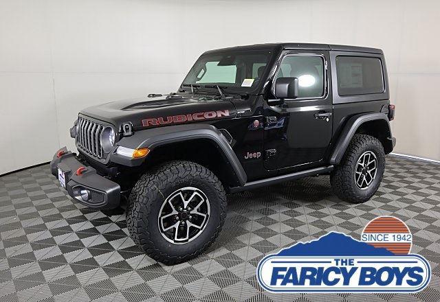 2025 Jeep Wrangler WRANGLER 2-DOOR RUBICON 2025 Jeep Wrangler WRANGLER 2-DOOR RUBICON