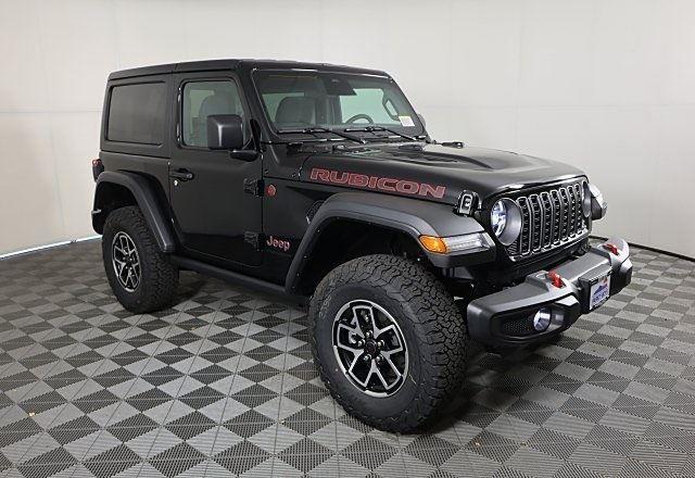 2025 Jeep Wrangler WRANGLER 2-DOOR RUBICON 2025 Jeep Wrangler WRANGLER 2-DOOR RUBICON