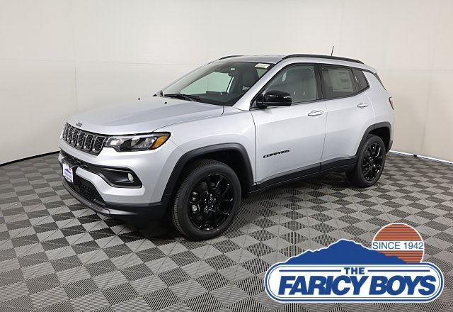 2025 Jeep Compass COMPASS LATITUDE 4X4 2025 Jeep Compass COMPASS LATITUDE 4X4