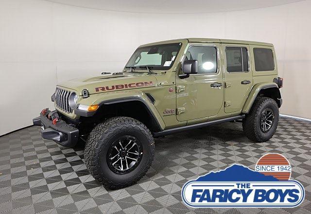 2025 Jeep Wrangler WRANGLER 4-DOOR RUBICON X 2025 Jeep Wrangler WRANGLER 4-DOOR RUBICON X