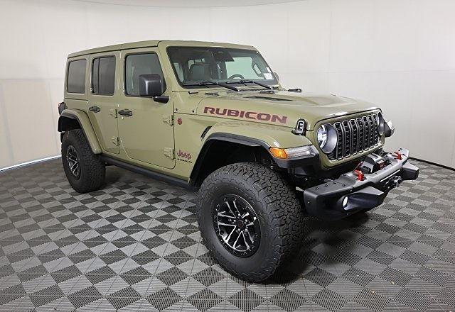2025 Jeep Wrangler WRANGLER 4-DOOR RUBICON X 2025 Jeep Wrangler WRANGLER 4-DOOR RUBICON X