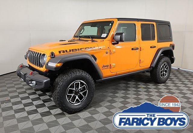 2025 Jeep Wrangler WRANGLER 4-DOOR RUBICON 2025 Jeep Wrangler WRANGLER 4-DOOR RUBICON