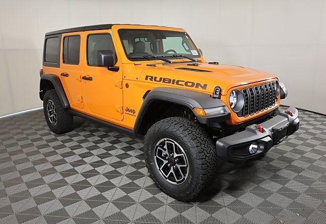 2025 Jeep Wrangler WRANGLER 4-DOOR RUBICON 2025 Jeep Wrangler WRANGLER 4-DOOR RUBICON