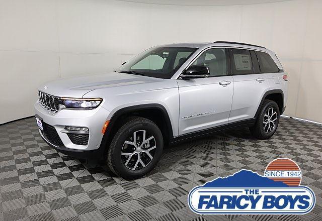 2025 Jeep Grand Cherokee GRAND CHEROKEE LIMITED 4X4 2025 Jeep Grand Cherokee GRAND CHEROKEE LIMITED 4X4